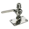 Base a doppio snodo per antenna radio