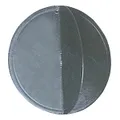 Pallone nero con Ø di mm 300
