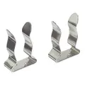 Clip in Acciaio Inox per bloccaggio ganci accosto, canne pesca ecc