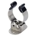 Clip in Acciaio Inox per bloccaggio ganci accosto, canne da pesca, ecc