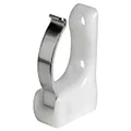 Clip a molla per fissaggio ganci d'accosto