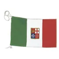 Bandiera italiana in stamina di poliestere pesante
