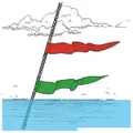 Nastrino segnavento da sartie