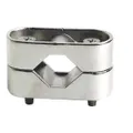 Morsetto in acciaio inox AISI 316 lucidato a specchio