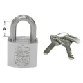 Lucchetto con chiave di sicurezza sistema Abloy