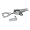 Chiusura a leva regolabile in acciaio inox