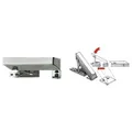 Chiusura a leva in acciaio inox