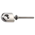 Anello prua/poppa in acciaio inox AISI 316 lucidato a specchio