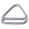 Anello triangolare con barretta per zerli