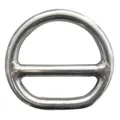 Anello mezzo tondo con barretta per zerli