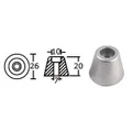 Anodo ricambio elica prua/poppa per Side-Power (Sleipner)