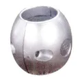Anodo in zinco barra accoppiamento DPH/DPR
