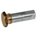 Anodo motore entro fuoribordo con tappo (zinco)