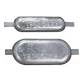 Anodo ovale con inserto
