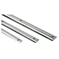 Mezzo tondo in acciaio inox AISI 316 lucidato a specchio