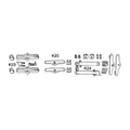 Kit adattamento cavi K23, K24, K25