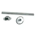Gamba tavolo in acciaio inox