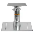 Gamba tavolo HEAVY DUTY base quadra