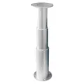 Gamba tavolo elettrica ROUND-ALU