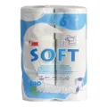 Carta da toilette idrosolubile Soft