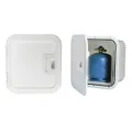 Gavone in plastica per alloggiare bombole con ventilazione frontale