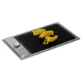 Barbecue elettrico vetroceramico in acciaio inox