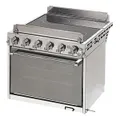 Cucina elettrica con forno TECHIMPEX Horizon