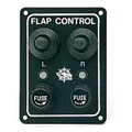Pannello di comando coppia flap idraulici