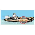 Lettere autoadesive altezza cm 8