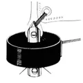 Girafiocco con ritorno manuale a cimetta SEA SURE