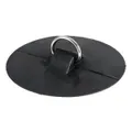 Anelli a “D” in acciaio inox con supporto in EPDM