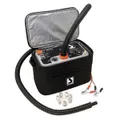 Gonfiatore elettrico per gommoni BRAVO Turbo Max