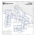 Cartografia costiera 1:250.000 NAVIMAP media navigazione