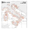 Cartografia costiera 1:100.000 NAVIMAP navigazione costiera