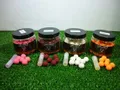 TIGER BAIT POP UP 15MM - TIGER BAIT POP UP 15MM FOUR SEASON WHIT