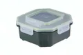 GREYS KLIP-LOK FLIP LID BAIT BOX - GREYS KLIP-LOK BOX 1.4PT FLIP