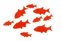 GREYS PROWLA BAIT FLAGS RED - GREYS PROWLA BAIT FLAGS LARGE