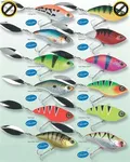 SPRO SCREAMIN' ASP 7,5CM 42,4GR - SCREAMIN' ASP BLUE SHINER