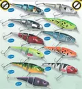 SPRO PIKE FIGHTER TRIPLE JOINTED - PIKE FIGHTER TRIPLE J. BLUE