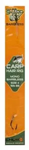 CHUB MONO HAIR RIG - CHUB MONO HAIR RIG SIZE 10 BARBLESS