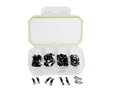 GREYS PRODIGY SWIVEL & LINKS BOX 80PZ - GREYS PRODIGY SWIVEL & L
