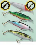 SPRO PC SPECIAL MINNOW 70 - SPECIAL MINNOW 70 GREEN SHINER