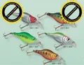 SPRO PC BIG BELLY CRANKBAIT 50 - BIG BELLY CRANKBAIT 50 CLOWN