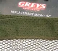 GREYS REPLACEMENT NET MESH - GREYS REPLACEMENT NET MESH 42