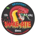 KRYSTON SNAKE-BITE COATED BRAID - KRYSTON SNAKE-BITE CAMOUFLAGED