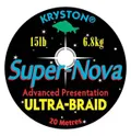 KRYSTON SUPER NOVA CAMOUFLAGED ULTRA BRAID - KRYSTON SUPER NOVA