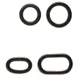 PROLOGIC STEEL RINGS - PROLOGIC STEEL RINGS OVAL
