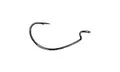 DAIICHI FAT GAP HOOKS - UTOPIA DAIICHI FAT GAP HOOKS D46Z N. 1/0