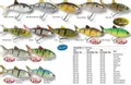 SPRO BBZ-1 SWIMBAIT SHAD 4 - BBZ-1 4 FAST SINK. BLUE BLACK HE