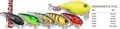 SPRO PC PLUS CRANK T55 - CRANK T55 BLACK CRAZE